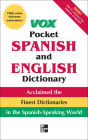 Vox Pocket Spanish-English Dictionary
