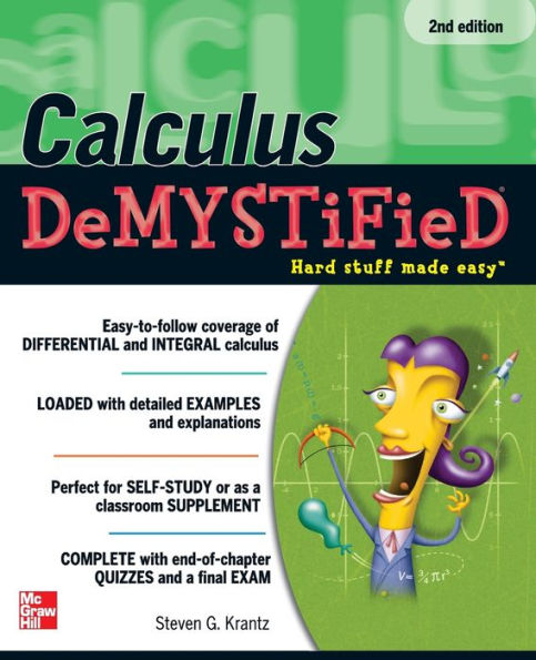 Calculus DeMYSTiFieD