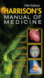 Harrisons Manual of Medicine, 18th Edition / Edition 18