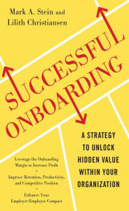 Title: Successful Onboarding (PB), Author: Mark Stein