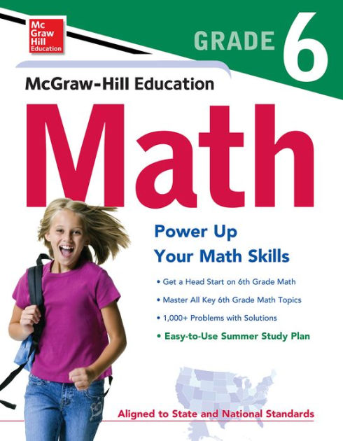 Mcgraw Hill Education Math Grade 6 By Mcgraw Hill Nook Book Ebook Barnes And Noble® 6875