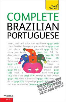 Complete Brazilian Portuguese: A Teach Yourself Guide By Sue Tyson-Ward ...