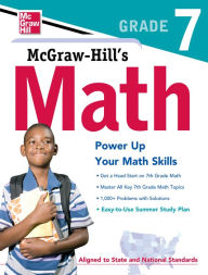 Title: McGraw-Hill's Math Grade 7, Author: McGraw Hill
