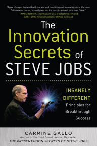 Title: The Innovation Secrets of Steve Jobs: Insanely Different Principles for Breakthrough Success, Author: Carmine Gallo