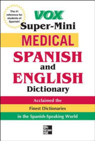Title: Vox Medical Spanish Dictionary, Author: Vox