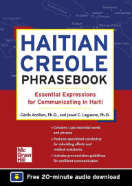 Title: Haitian Creole Phrasebook: Essential Expressions for Communicating in Haiti, Author: Cecile Accilien