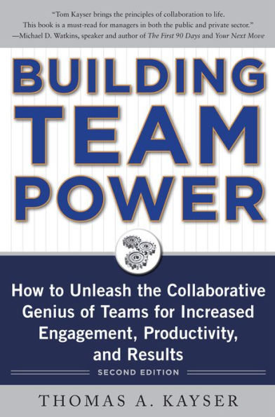 Building Team Power: How to Unleash the Collaborative Genius of Teams for Increased Engagement, Productivity, and Results