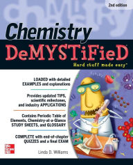 Title: Chemistry DeMYSTiFieD, 2nd Edition / Edition 2, Author: Linda Williams