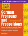 Practice Makes Perfect German Pronouns and Prepositions
