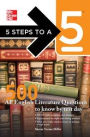 5 Steps to a 5 500 AP English Literature Questions to Know By Test Day