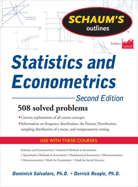 Schaum's Outline of Statistics and Econometrics