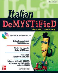Title: Italian DeMYSTiFieD, Second Edition, Author: Marcel Danesi