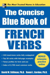 Title: The Concise Blue Book of French Verbs, Author: Ronni L. Gordon