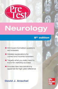 Neurology PreTest Self-Assessment And Review, Eighth Edition / Edition 8