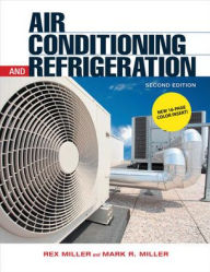 Title: Air Conditioning and Refrigeration, Author: Mark Miller