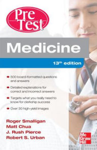 Medicine PreTest Self-Assessment and Review, Thirteenth Edition / Edition 13
