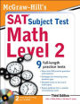 McGraw-Hill's SAT Subject Test Math Level 2 With CD-ROM, 3rd Edition