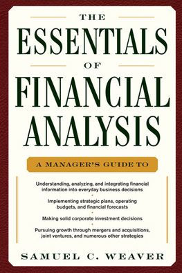 The Essentials of Financial Analysis