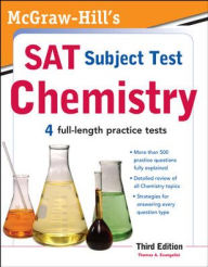 McGraw-Hill's SAT Subject Test Chemistry, 3rd Edition