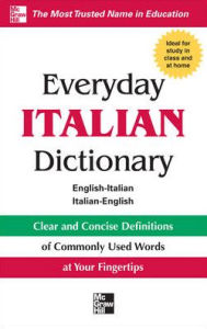 Title: Everyday Italian Dictionary, Author: Collins