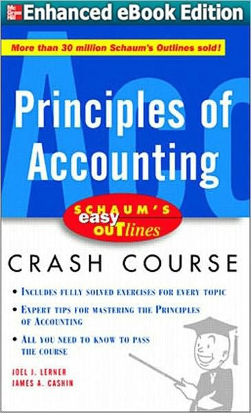 Schaum's Outline Of Principles Of Accounting I, Fifth Edition (Enhanced ...