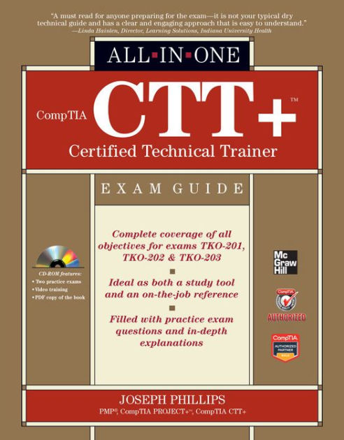 CompTIA CTT+ Certified Technical Trainer All-in-One Exam Guide by Joseph  Phillips | eBook | Barnes & Noble®