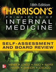 Harrisons Principles of Internal Medicine Self-Assessment and Board Review / Edition 18