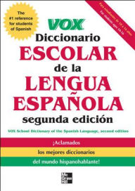 Title: VOX Diccionario Escolar, 2nd Edition, Author: Vox