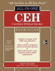 CEH Certified Ethical Hacker / Edition 1
