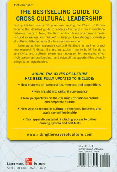 Riding the Waves of Culture: Understanding Diversity in Global Business / Edition 3