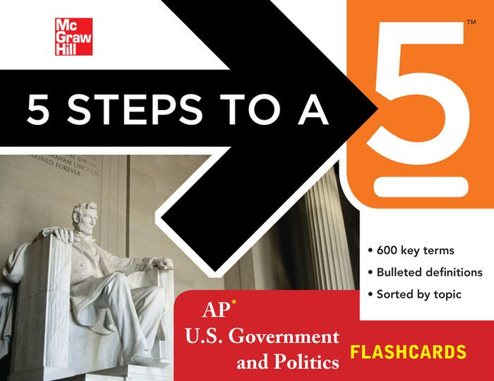 5 Steps to a 5 AP U.S. Government and Politics Flashcards by Pamela K