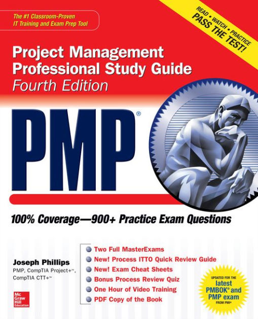 PMP Project Management Professional Study Guide, Fourth Edition by