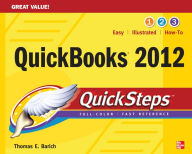 Title: QuickBooks 2012 QuickSteps, Author: Thomas A. Barich