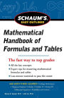Schaum's Easy Outline of Mathematical Handbook of Formulas and Tables, Revised Edition
