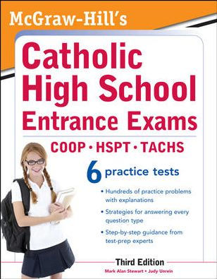 McGraw-Hill's Catholic High School Entrance Exams
