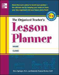 Title: The Organized Teacher's Lesson Planner, Author: Steve Springer