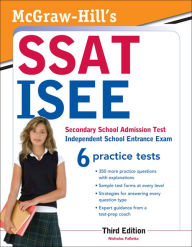 Title: McGraw-Hill's SSAT-ISEE, Author: Nicholas Falletta