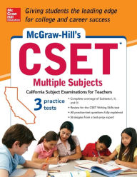 Title: McGraw-Hill's CSET: Multiple Subjects, Author: Cynthia Knable