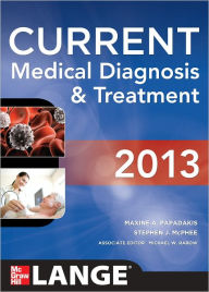 Current Medical Diagnosis and Treatment 2013 (CMDT) / Edition 52