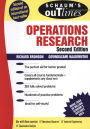 Schaum's Outline of Operations Research