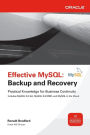 Effective MySQL Backup and Recovery