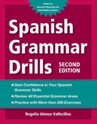 Title: Spanish Grammar Drills, Author: Rogelio Alonso Vallecillos