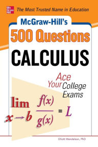 500 College Calculus Questions to Know by Test Day
