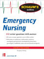 Schaum's Outline of Emergency Nursing