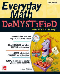 Title: Everyday Math Demystified, 2nd Edition, Author: Stan Gibilisco