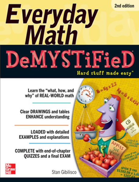 Everyday Math Demystified, 2nd Edition