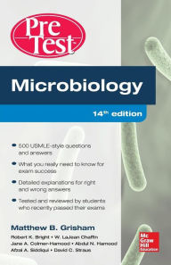 Title: Microbiology PreTest Self-Assessment and Review 14/E / Edition 14, Author: Matthew Grisham