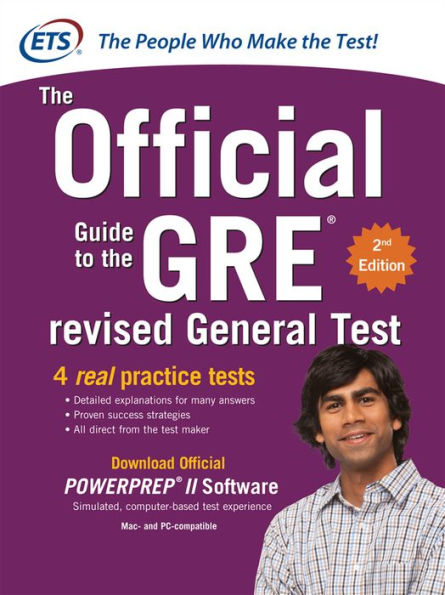 GRE The Official Guide to the Revised General Test, Second Edition