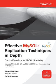 Title: Effective MySQL Replication Techniques in Depth, Author: Ronald Bradford