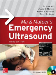 Ma and Mateers Emergency Ultrasound 3/E (SET 2) / Edition 3